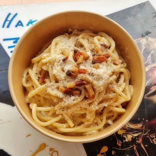 Pasta Carbonara (200 G.)