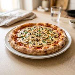 Pizza Champiñones (35 Cm.)