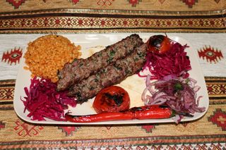 Beyti kebab