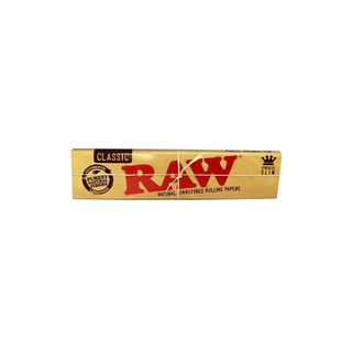 Mortalha Raw King Size Sem filtros