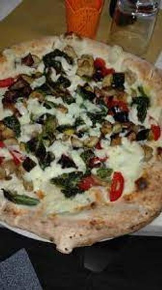 Pizza ortolana