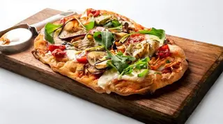 Pinsa Vegetariana