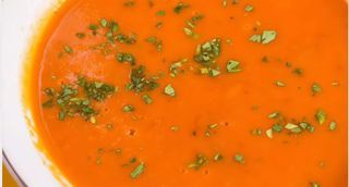 Paradajz čorba sa basmati pirinčem