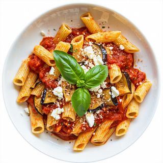 Maccheroncini alla norma