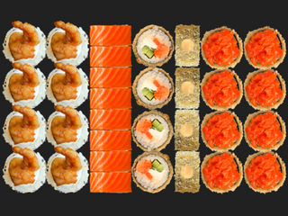 Набір "Багато риби сет 1 кг"