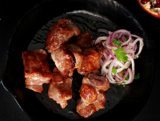 Шашлик із свинного ошийка 250г