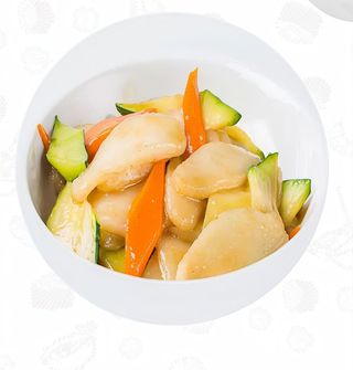 36. Gnocchi di riso alle verdure