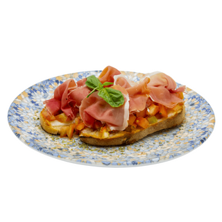 BRUSCHETTA DE JAMÓN SERRANO