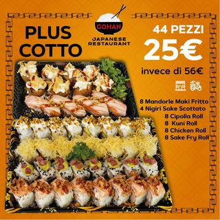 Plus cotto 44 pezzi