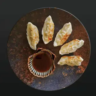 Gyozas De Pollo(5 unds)