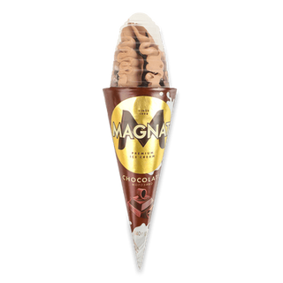 Морозиво Магнат Magnat Chocolate ріжок (140г)