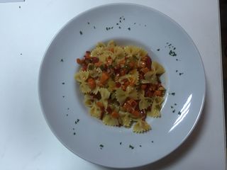 Farfalle alle Verdure