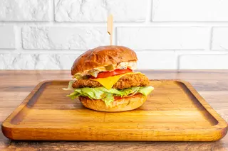 Kurczak burger