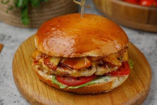 Бургер Indiana + фри 