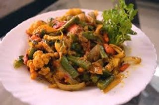 Mix Veg Jalfrezi