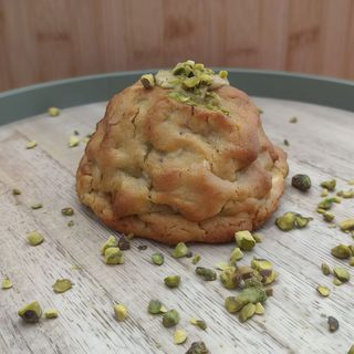 Cookie tipo New York pistacho