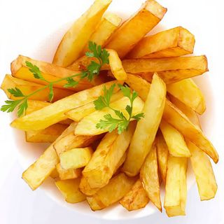 Ración De Patatas Fritas