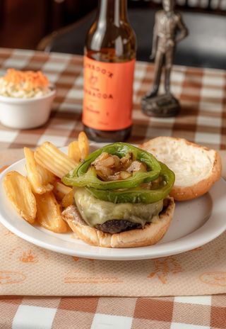 Súper Alfredo's Southern Jack