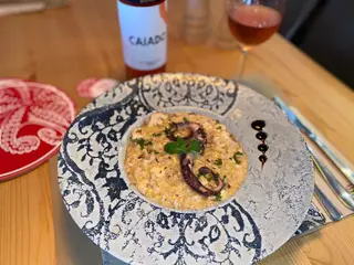 Risoto de Polvo