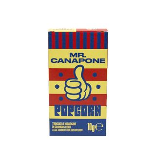 CBD Mr. Canapone Pop Corn Trim & Mini Buds 10G