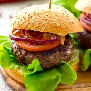 The Well Classic Burger