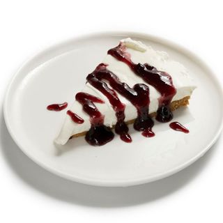 Tarta De Queso Con frambuesa