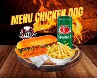 Menu Chicken Dog BARBECUE