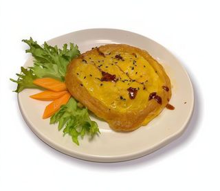 196 Omelette con pollo