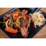 Masala Potato Wedges 