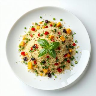Cous cous vegetariano