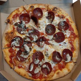 Pizza Mexicana goveđi kulen