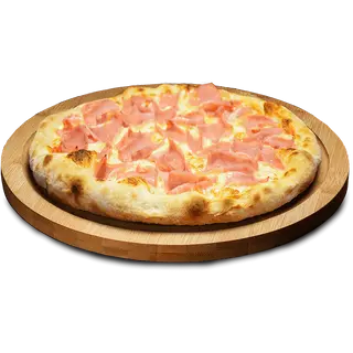 Pizza de prosciutto