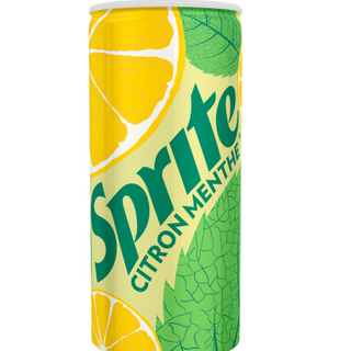 Sprite citron menthe 