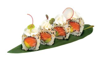 76. Uramaki sake - 8 pezzi