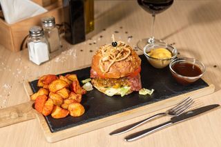 Meniu Burger Junior Angus