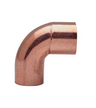 (008407) Koljeno 15" 90 bakar Frabo RR5092