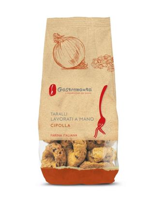 Gastronauta taralli con cipolla 250 g