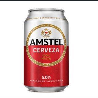 Cerveza Amstel (330 Ml.)