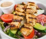 Frigarui de pui + Salată grecească +  Pepsi