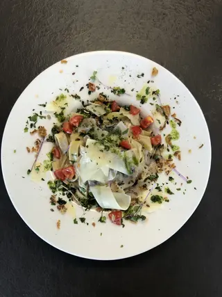 Paste artizanale cu ciuperci de pădure & champignon