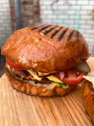 Бургер з телятини