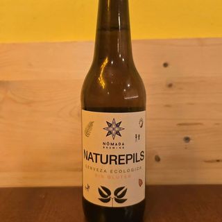 Cerveza Naturelispils ecologica sin gluten