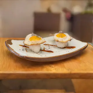 Nigiri De Huevo Frito De Codorniz (2 Uds.)