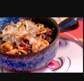 Udon De Gambas