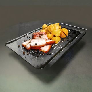 Meniu cu costita de porc la protap