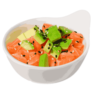 TA1. Salmone e avocado