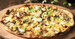 Pizza Vegetal