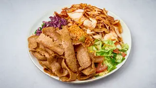 Talerz XL Kebab mix mięs