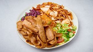 Talerz XL Kebab mix mięs