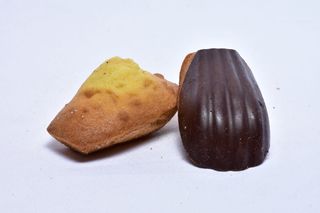 Madeleine chocolat